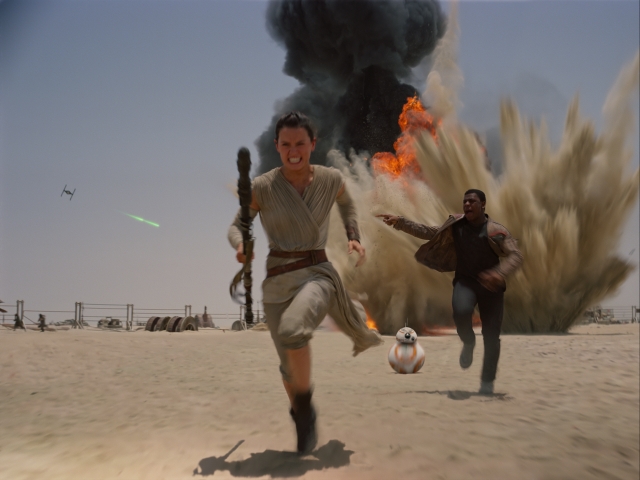 Star Wars: The Force AwakensPh: Film Frame

©Lucasfilm 2015
